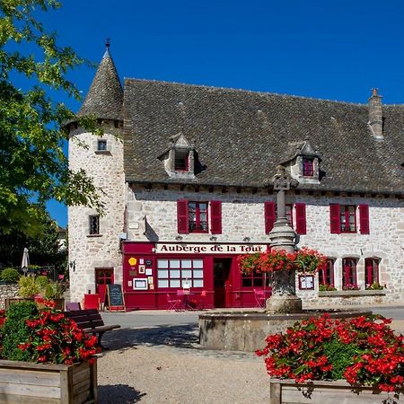 Auberge De La Tour Marcoles Exterior foto