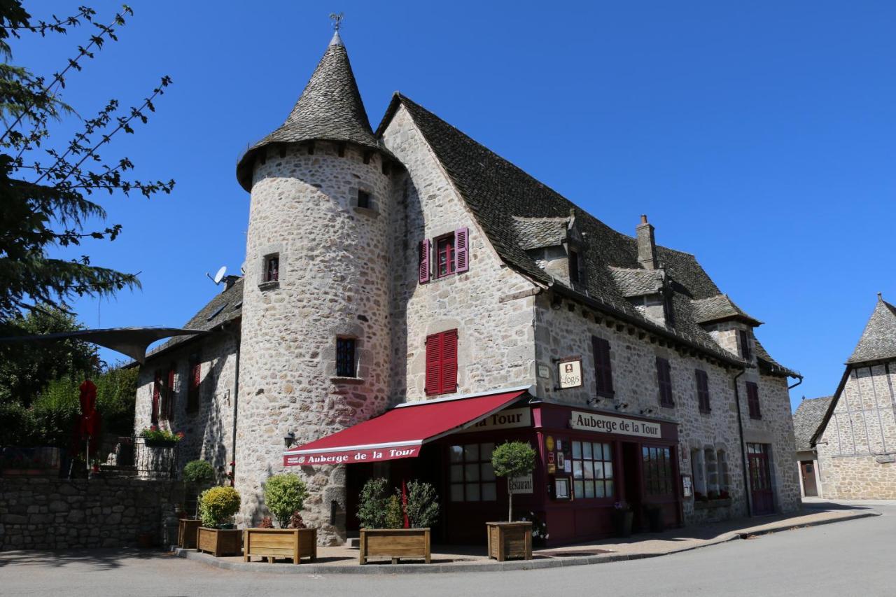 Auberge De La Tour Marcoles Exterior foto