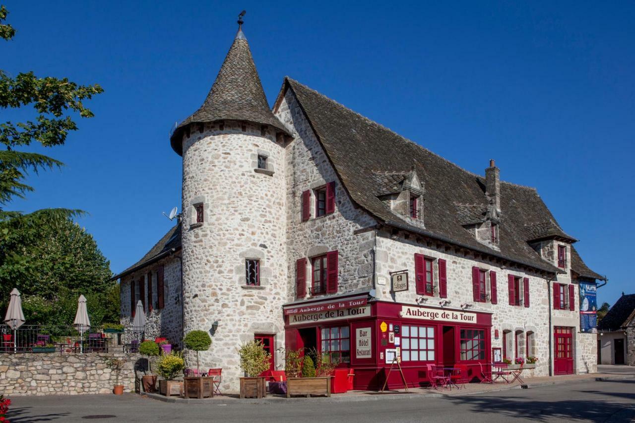 Auberge De La Tour Marcoles Exterior foto